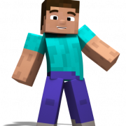 Personnage minecraft PNG