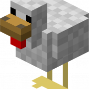 Minecraft PNG de pollo