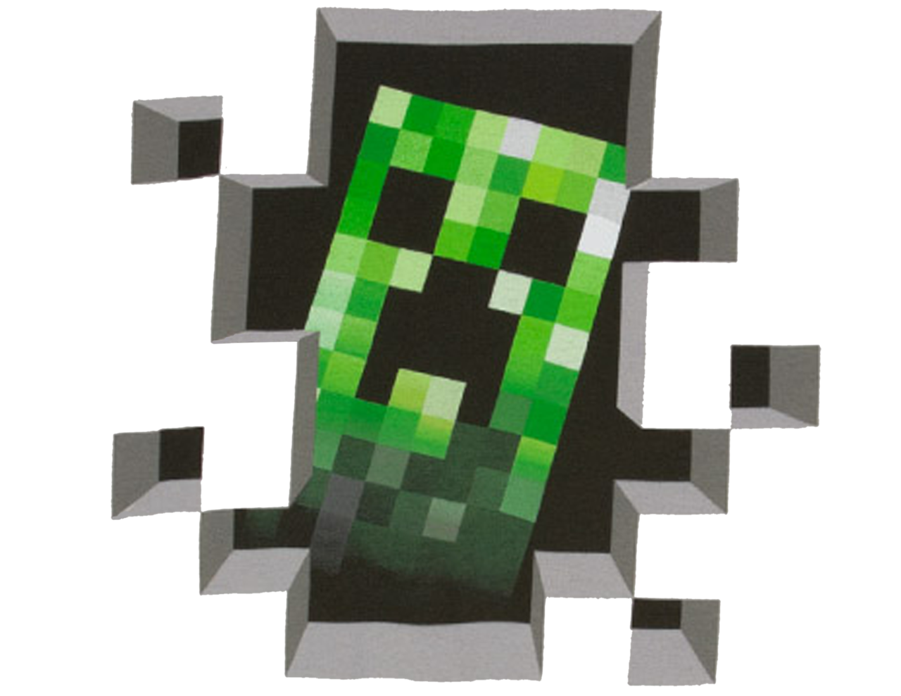 Minecraft Creeper PNG