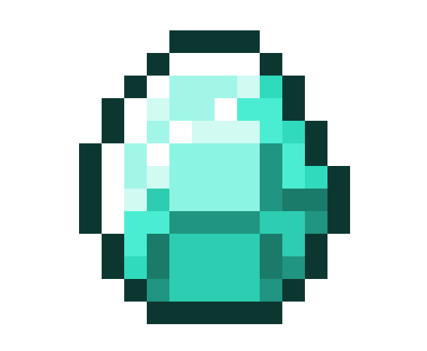 Minecraft Diamond PNG