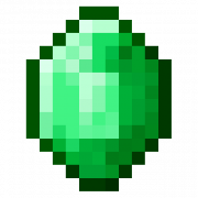 Minecraft Emerald Png