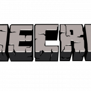 Logotipo de Minecraft PNG