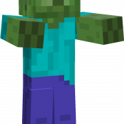 Minecraft Zombie Png