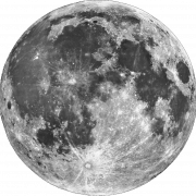 Moon Vector PNG