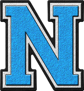 N Letter Free Download PNG