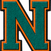 N Letter Free PNG Image