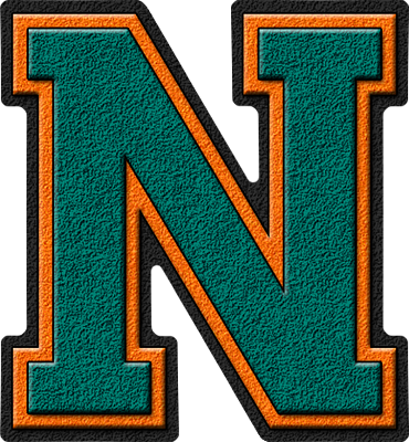 N Letter Free PNG Image