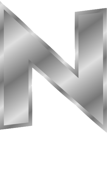 N Letter PNG HD