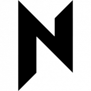 N Letter PNG Pic