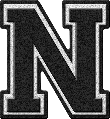 N Letter PNG Picture