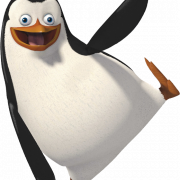 Penguin PNG dosyası