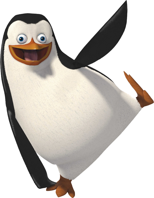 Penguin PNG File
