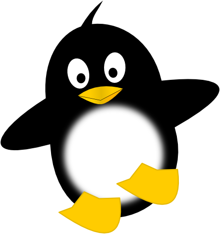 Penguin PNG Immagine