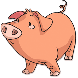 PIG PNG -файл