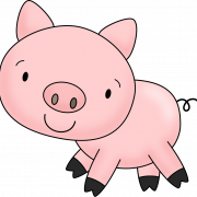 Свинья PNG -изображение