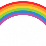 Immagine png arcobaleno