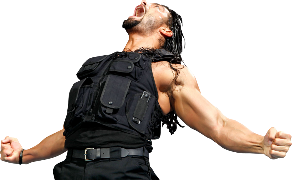 Roman Reigns Angry PNG