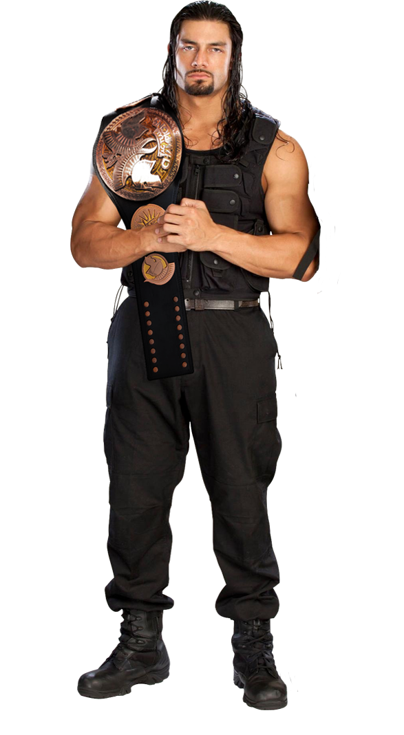 Roman Reigns Wrestler PNG