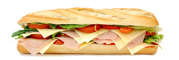 Immagine PNG sandwich