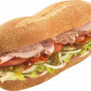 Sandwich Transparan