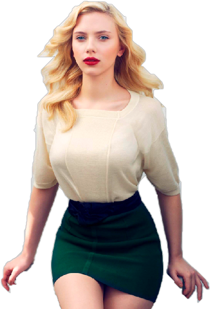 Scarlett Johansson Dress Png