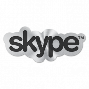 Gambar png gratis skype