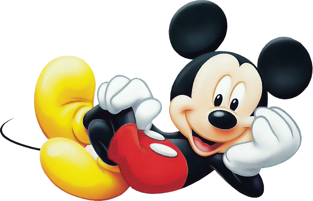 Smiling Mickey Mouse PNG