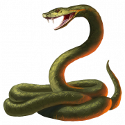 Змея прозрачная