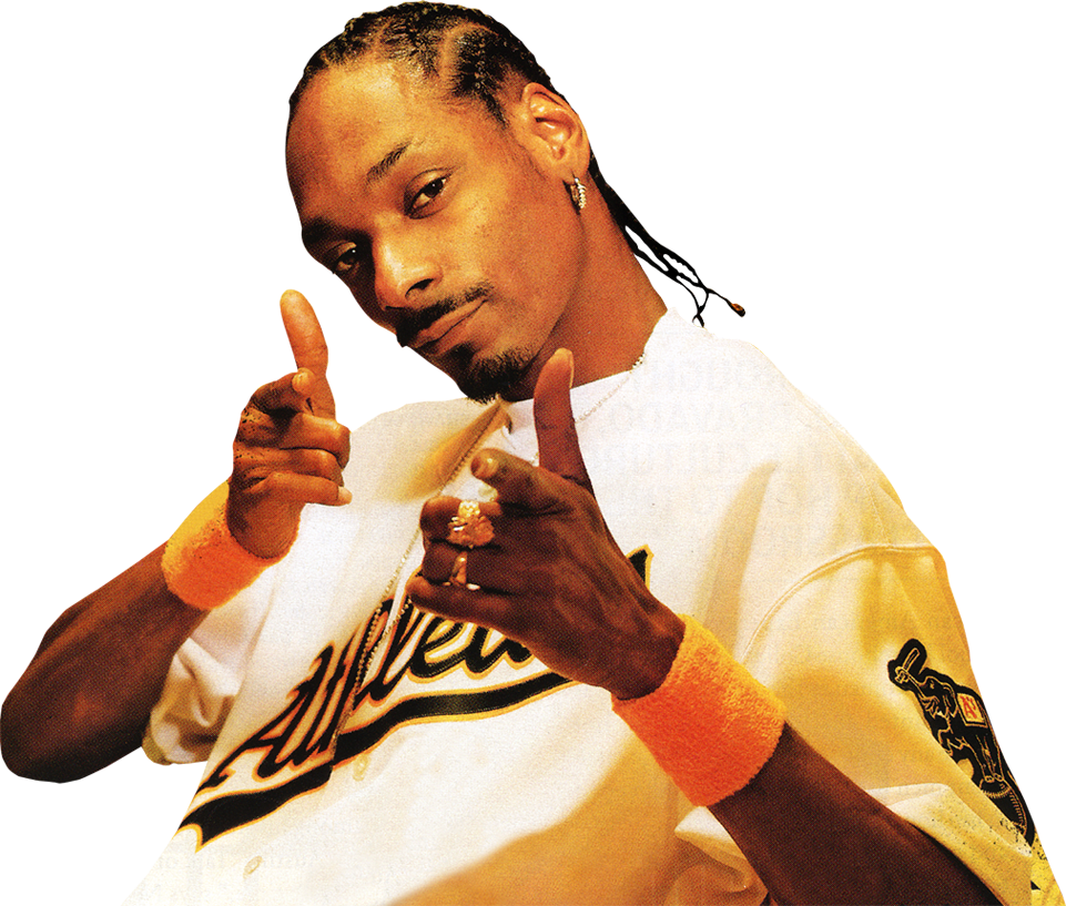 Snoop Dogg Transparent