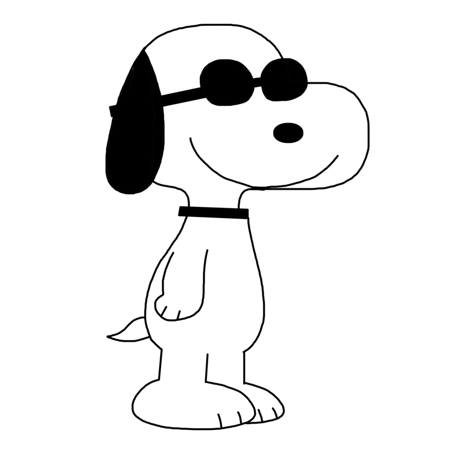 Snoopy Swag PNG