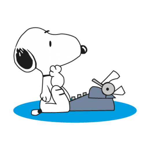 Snoopy Vektor png