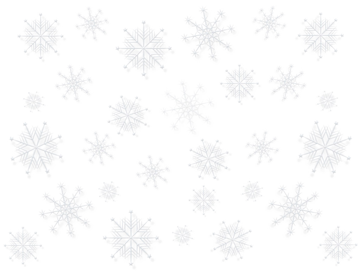 Snowflakes 5 PNG