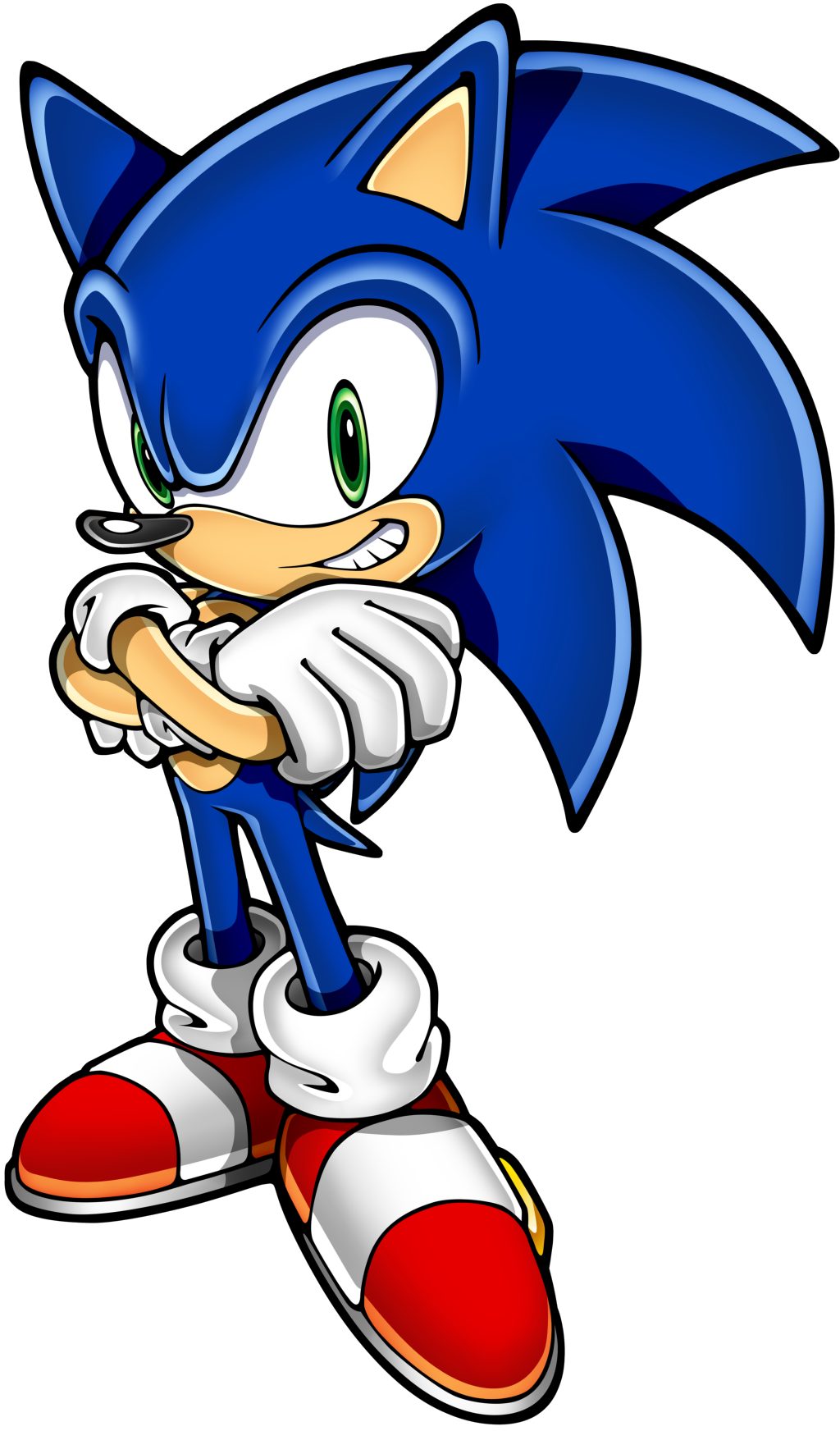 Sonic the Hedgehog PNG 11