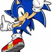 Sonic the Hedgehog PNG 12