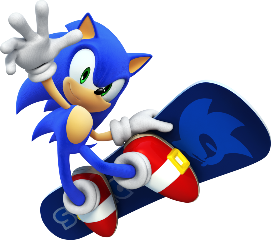 Sonic the Hedgehog PNG 14