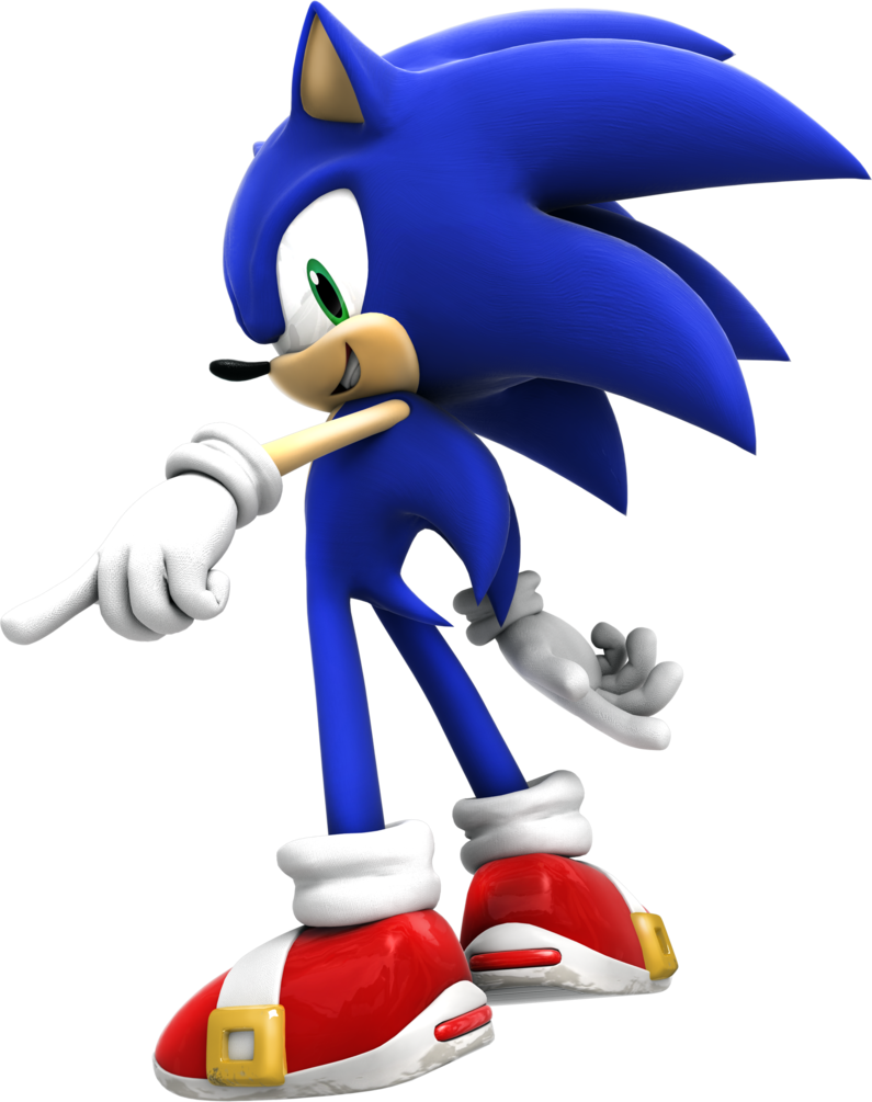 Sonic The Hedgehog PNG 15