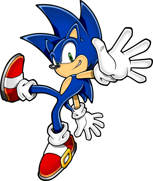 Sonic The Hedgehog PNG 2
