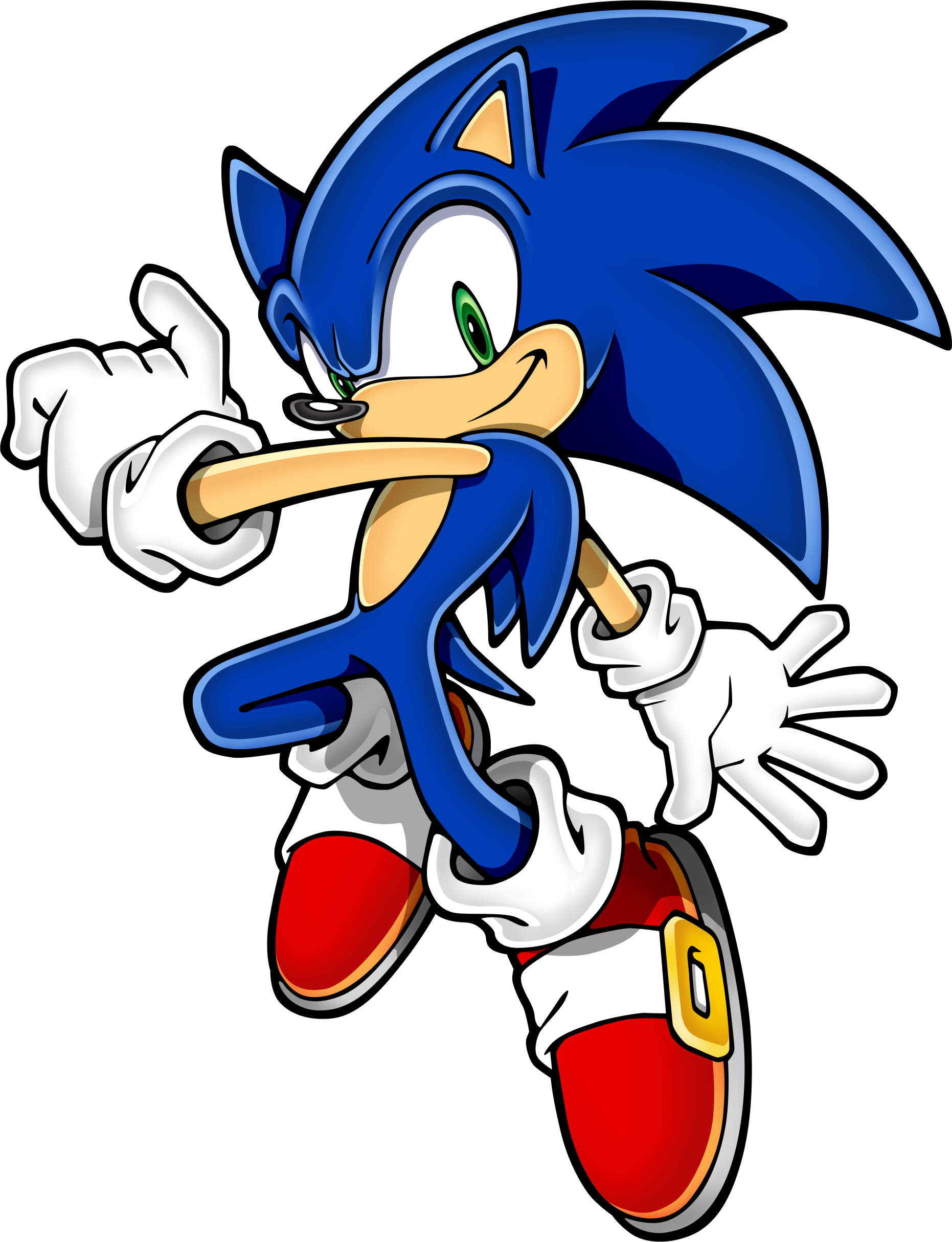 Sonic The Hedgehog PNG 3