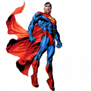 Superman animé PNG