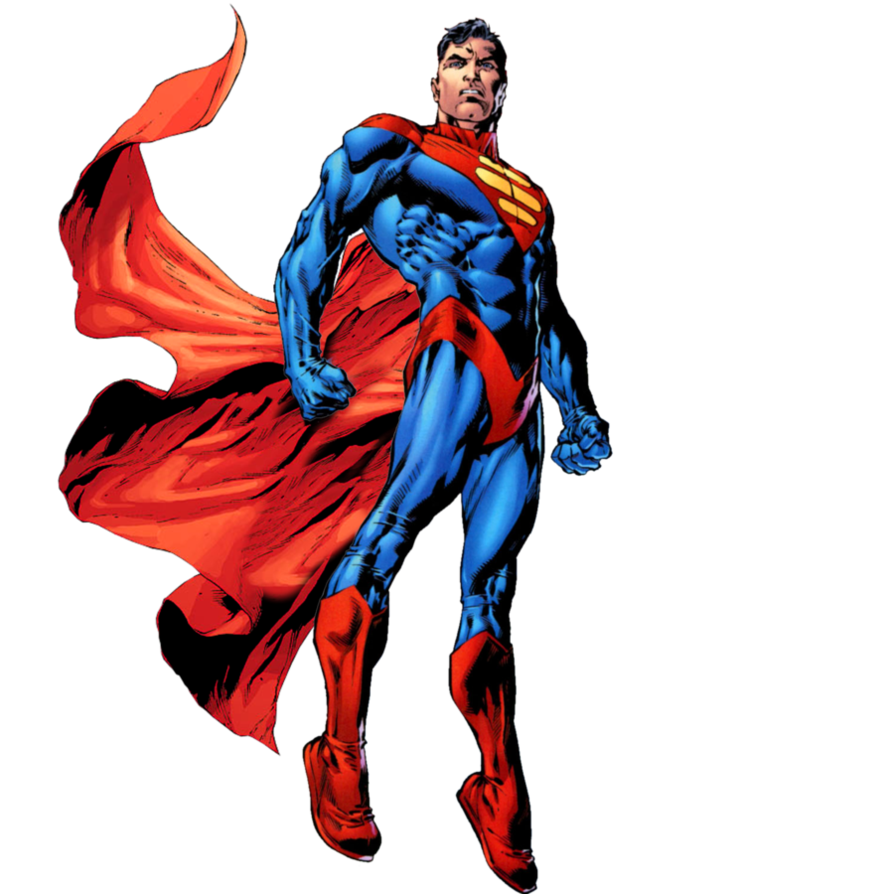 Superman Animated PNG