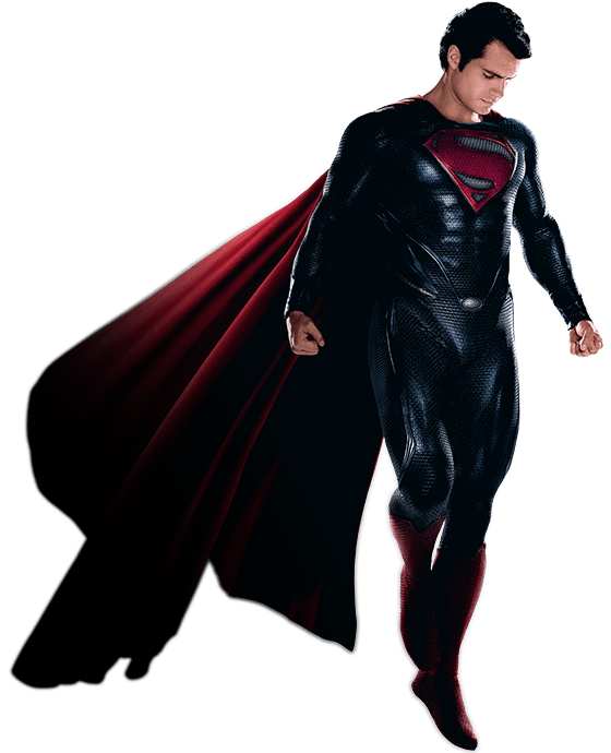 Superman Man Of Steel PNG