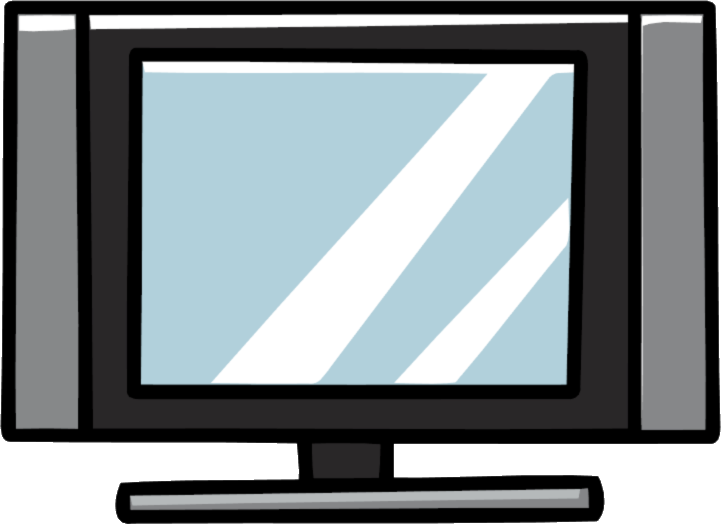 Television PNG Image