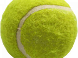 Tennisball transparent