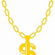 THUG Life Chain Dollar Sign Chain Png