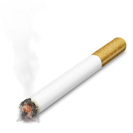 Schläger Leben Zigarette PNG