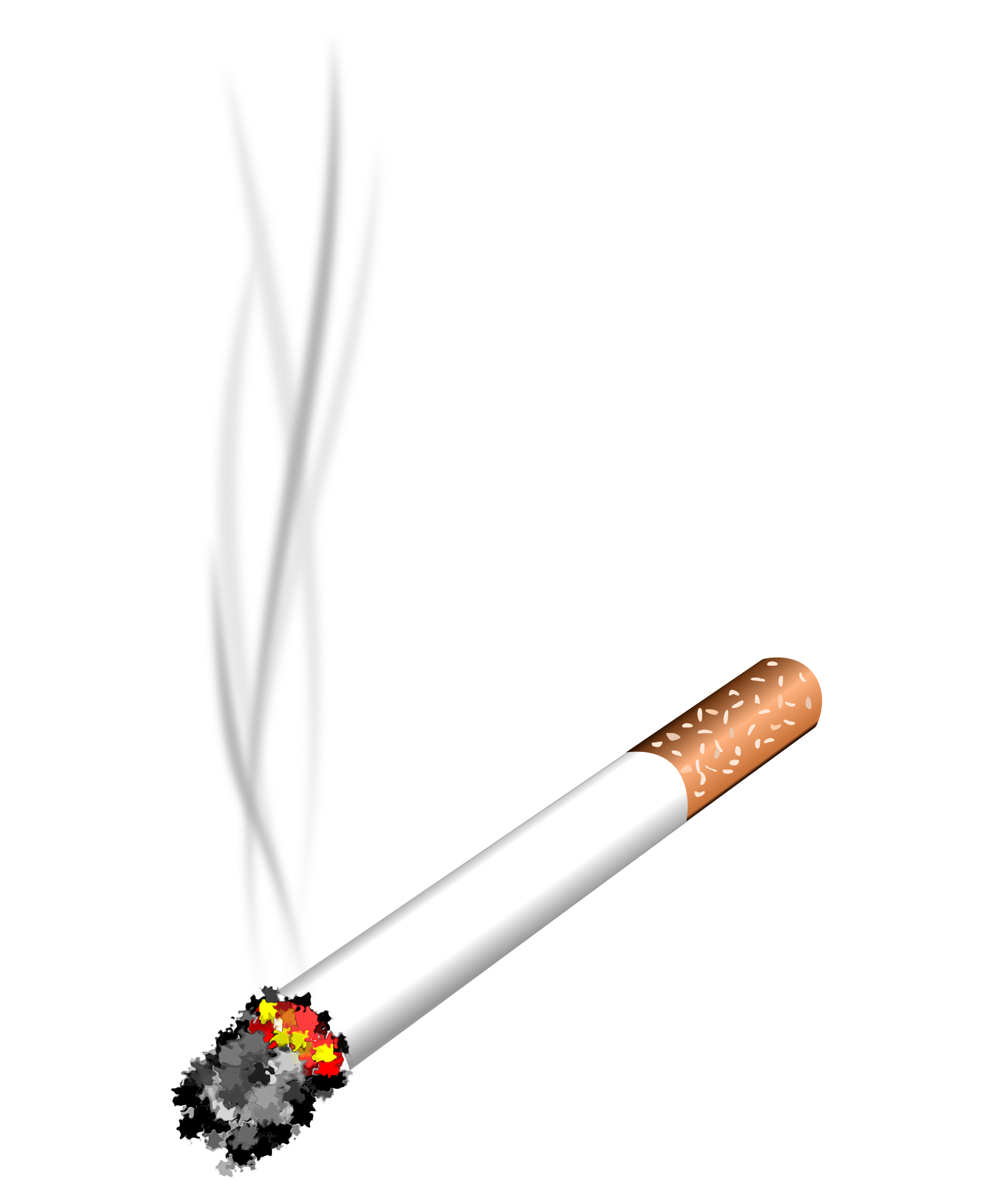 Mentatore di sigaretta fumo png