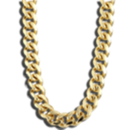 Thug Life Gold Chain
