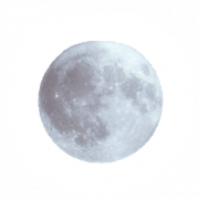 White Moon Transparent PNG