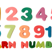 1 To 10 Numbers Download Free PNG