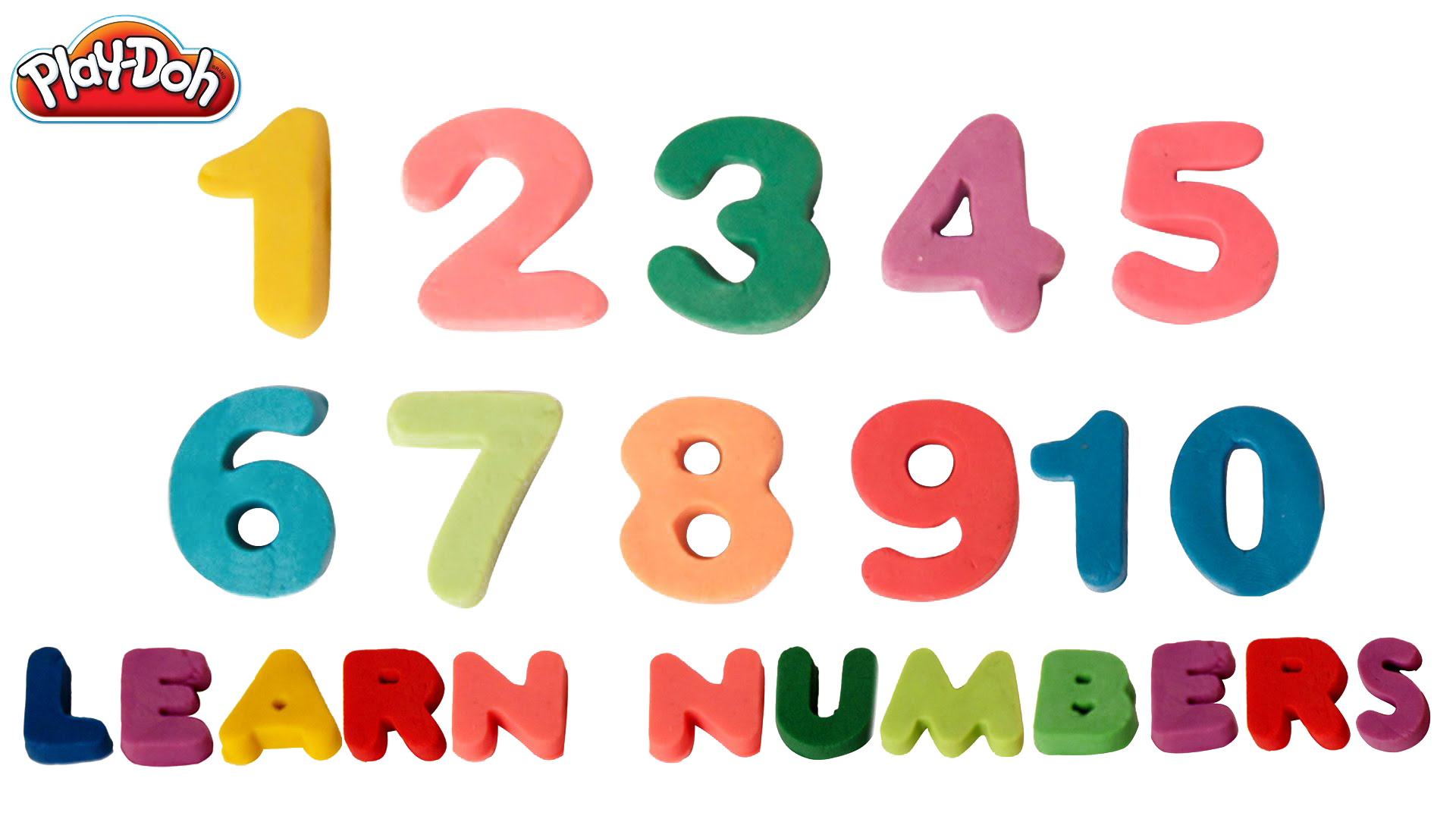 1 To 10 Numbers Download Free PNG